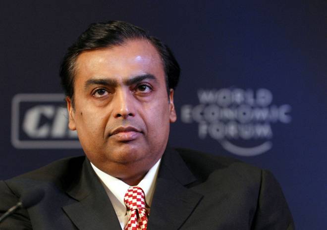 Mukesh Ambani overtakes Google’s founders Forbes