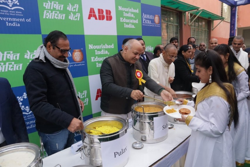 Delhi Now Houses Akshaya Patra Foundation’s Community Kitchen