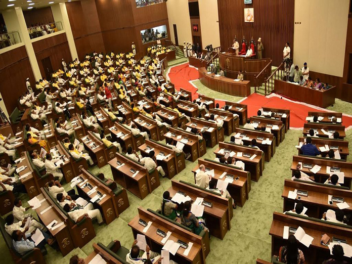 Andhra Pradesh Assembly Passes Disha bill for Rape offenders