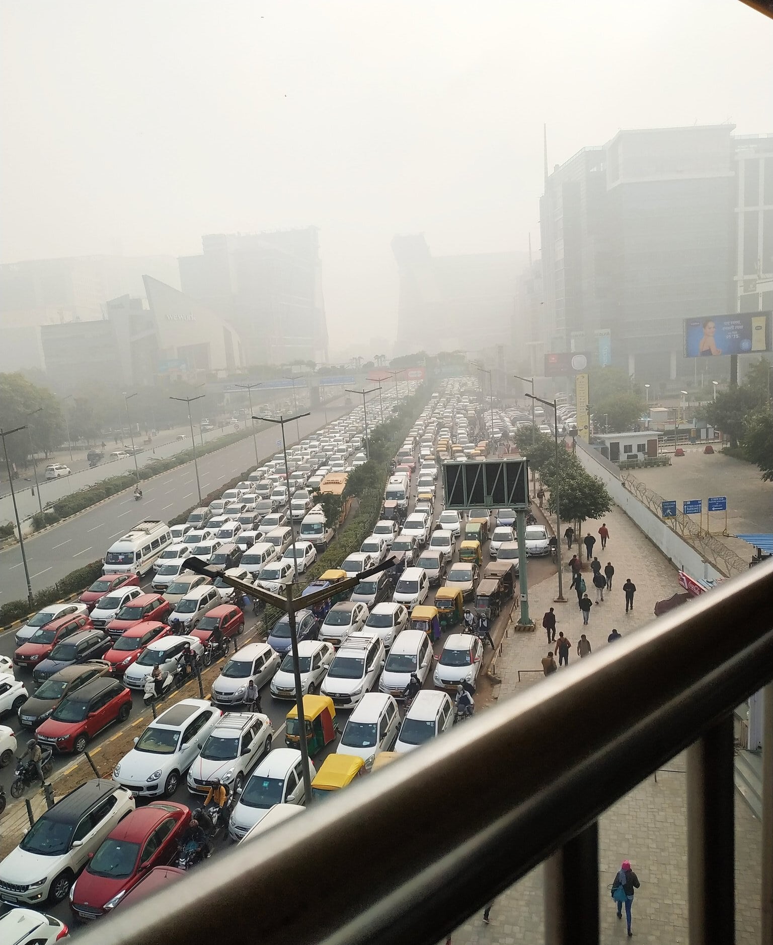 Gurgaon Traffic Jam