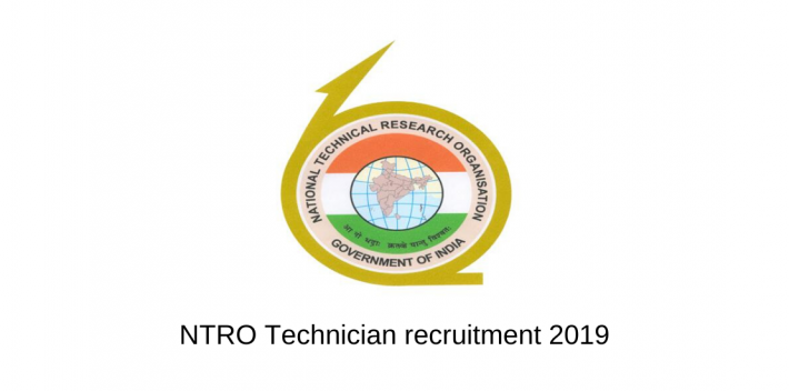 NTRO Technician recruitment 2019
