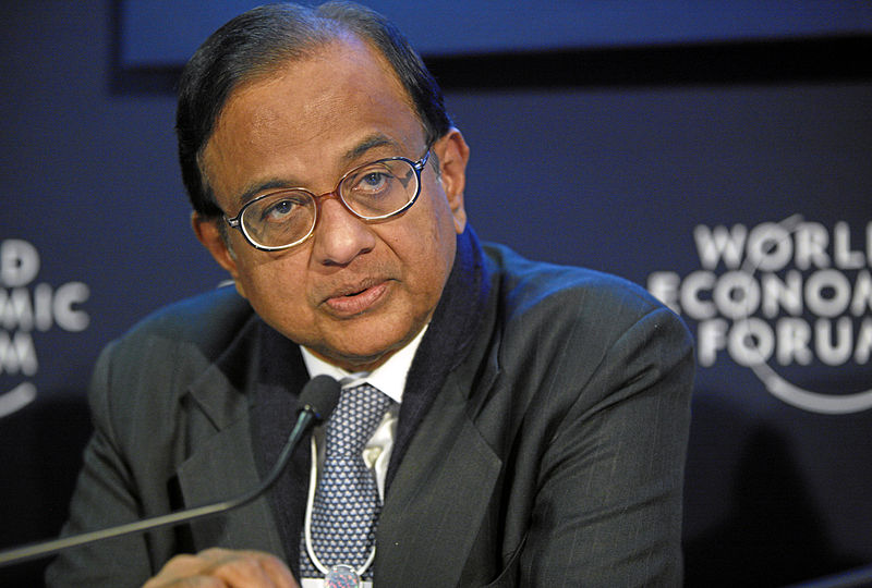 P Chidambaram talks about economic slowdown