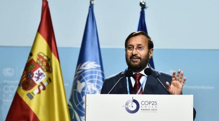 Prakash Javadekar urges Developed Nations to contribute more in COP25 summit in Madrid
