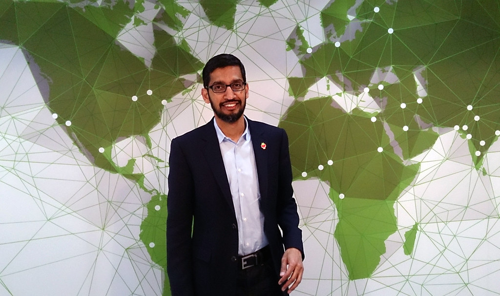 Sundar Pichai becomes CEO of Alphabet Inc