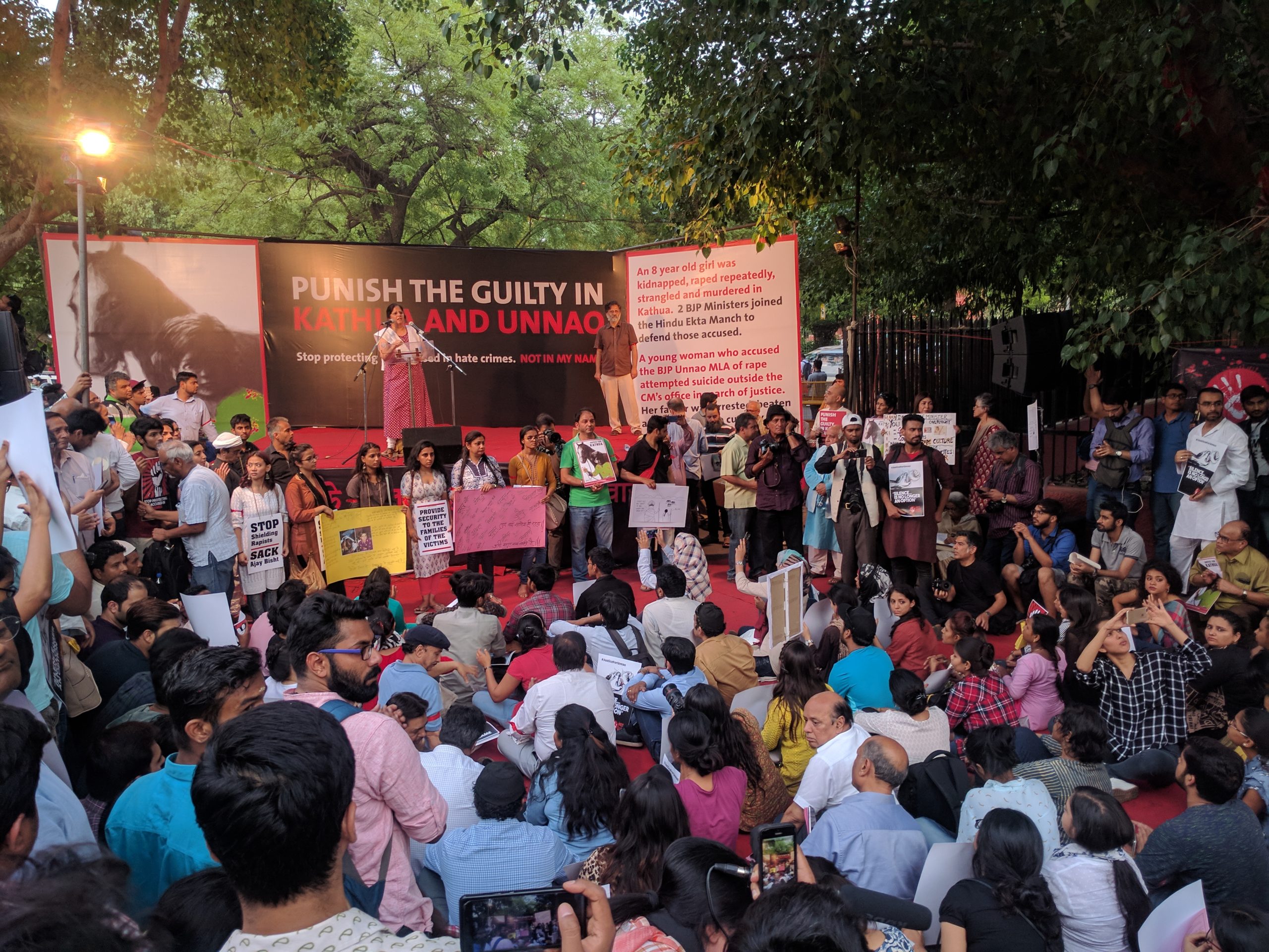 Unnao Rape Victim Set on Fire Today by Five Men