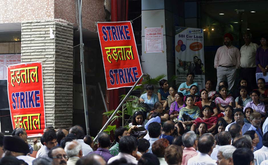 Bank On Strike From Next Week In Protest Against Central Government