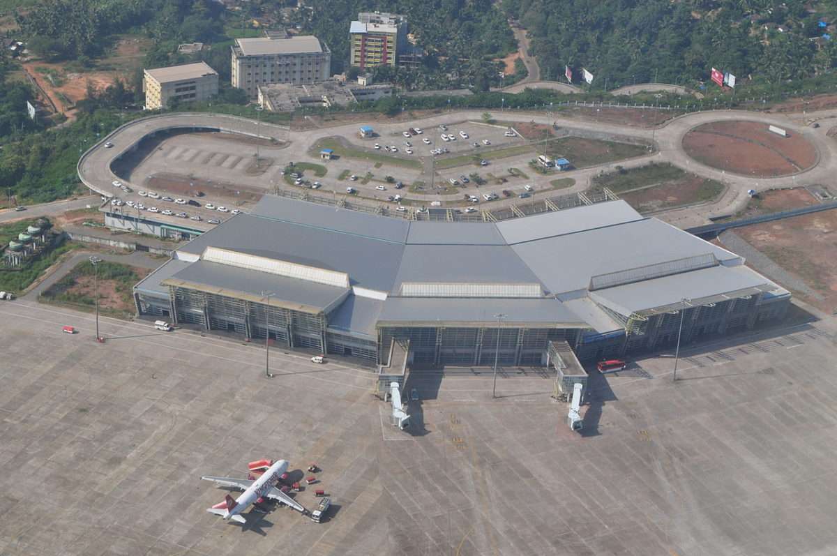 Panic at Mangalore Airport