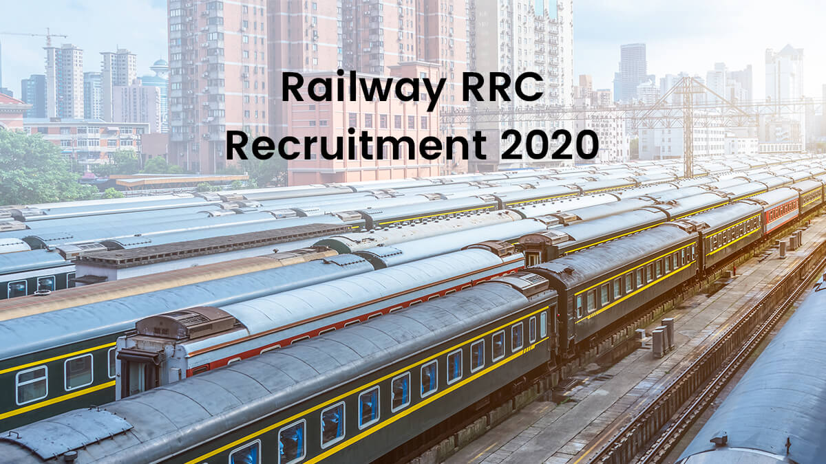 Railway RRC Recruitment 2020