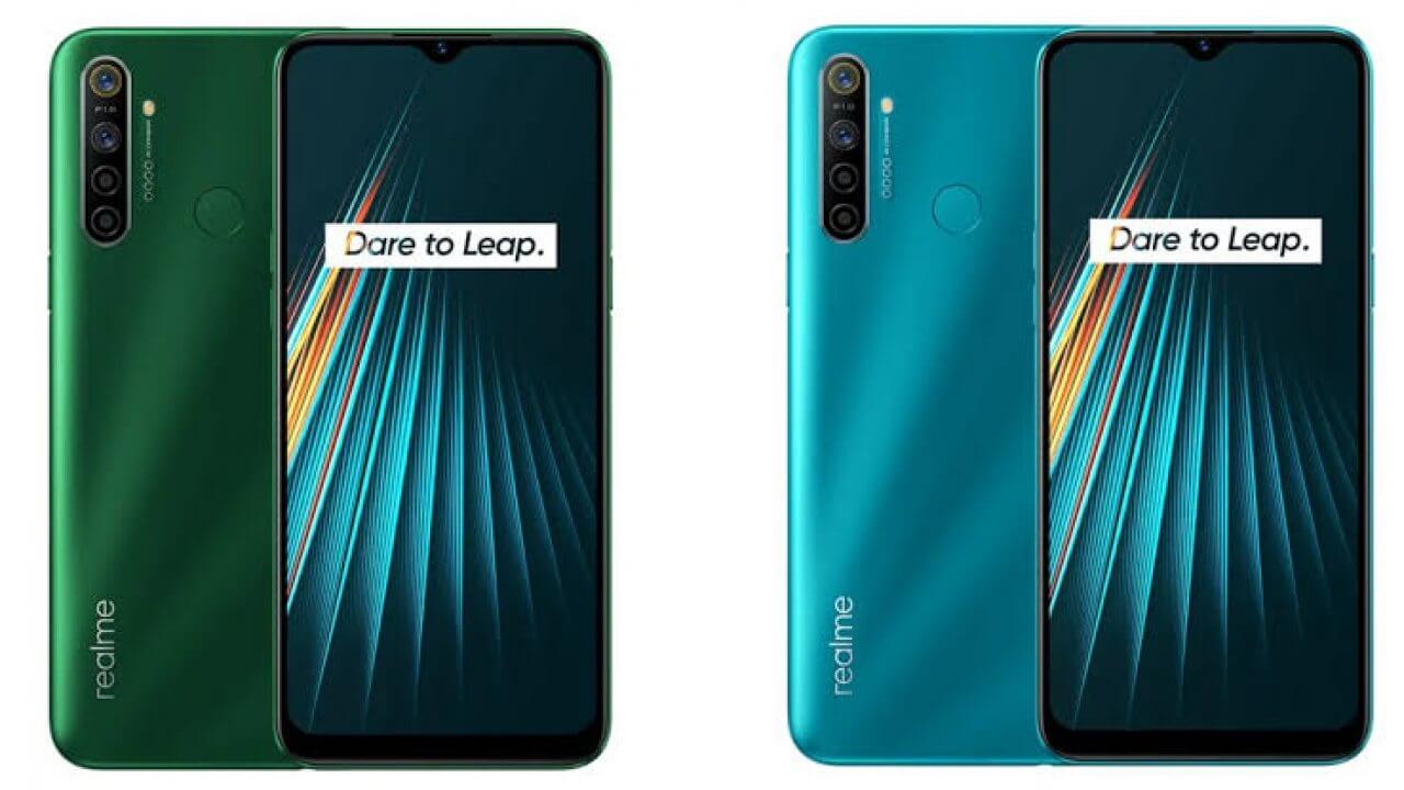 Realme 5i Launched In India