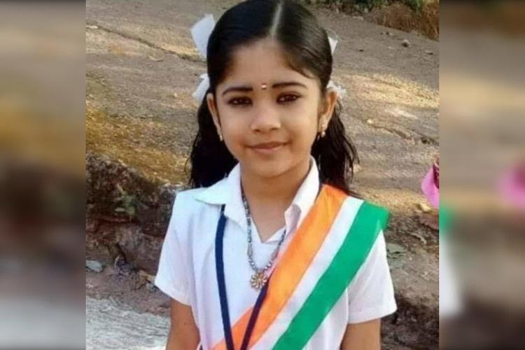 Body Of 6 Year Old Devananda Found From A Lake Near Her Home