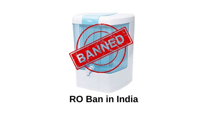 RO ban in india