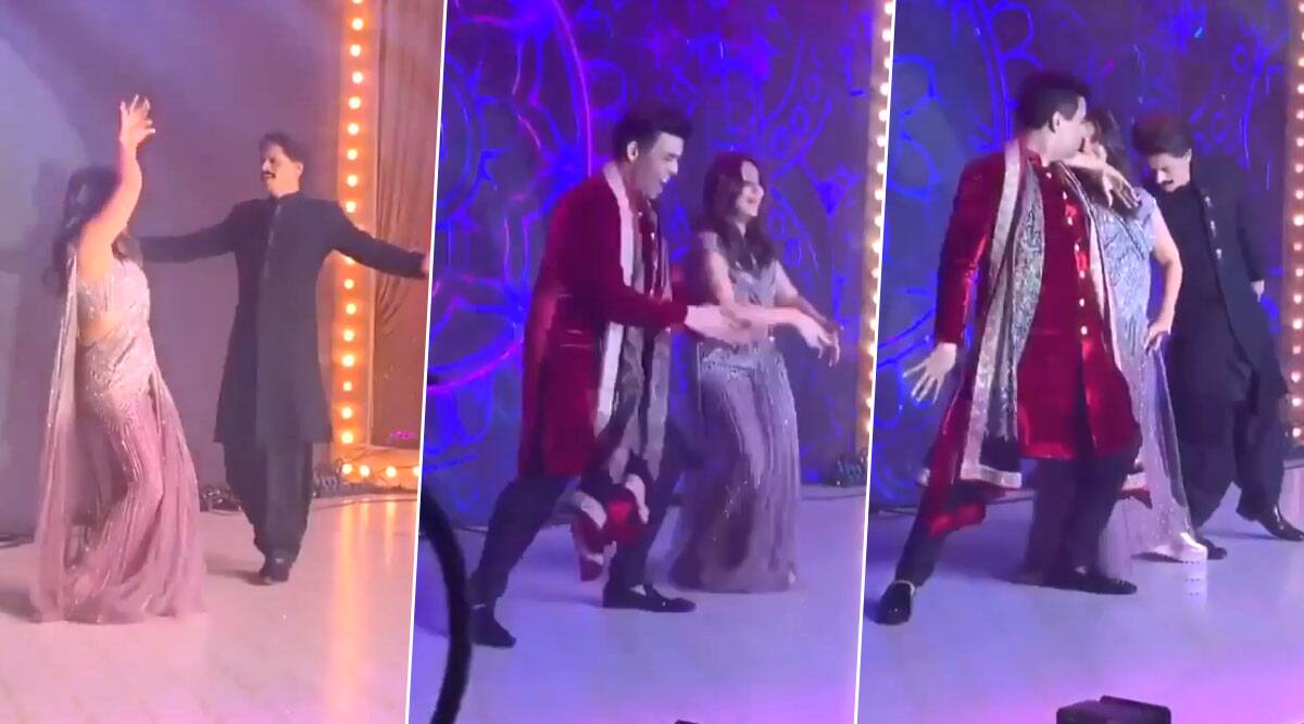 Viral Videos Of Celebrities Dancing At Kareena’s Cousin’s Wedding Reception