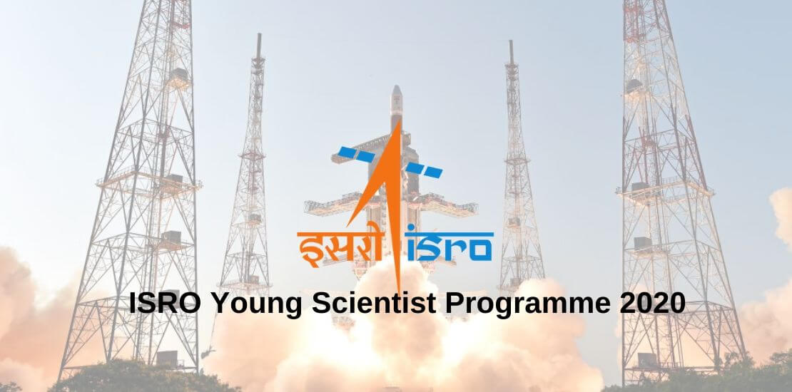 isro young scientist programme 2020