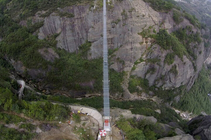 Brave Man’s Bridge, China