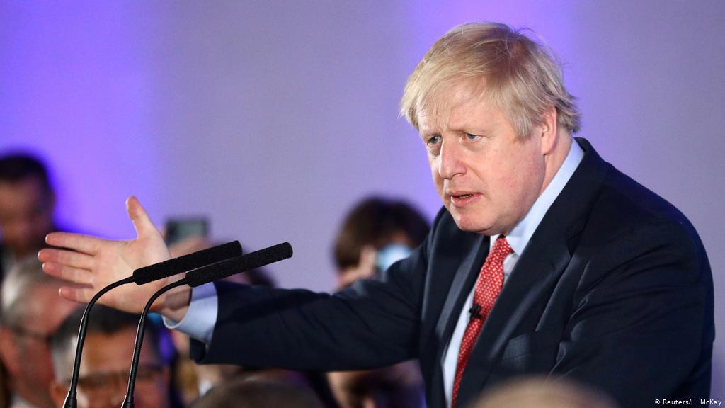 UK Prime Minister Boris Johnson Tests Positive For COVID