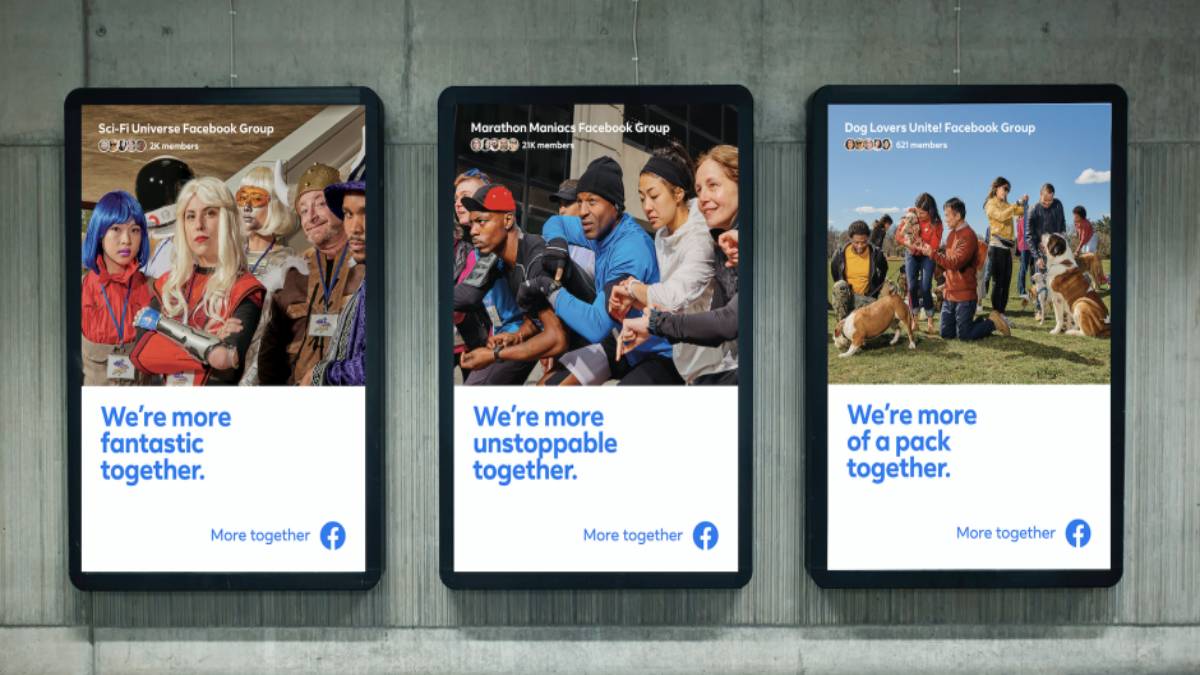 Facebook Launches Its First “More Together” Ad Campaign In Asia Pacific