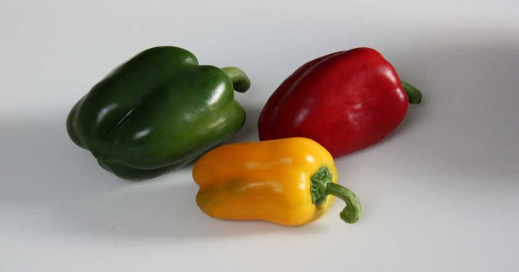 Healthy Herb and Spice- Bell Peppers