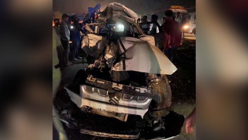 Major Car Accident in Tumakuru, Karnataka, At Least 13 Dead