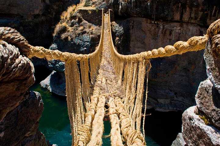 Q’eswachaka Bridge, Peru