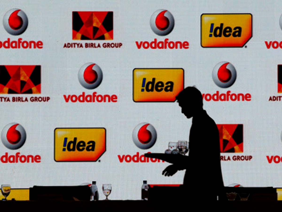 Shares of Vodafone Idea were hit hard today and nosedived 35%