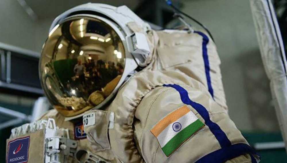 4 Indian Astronauts training in Russia