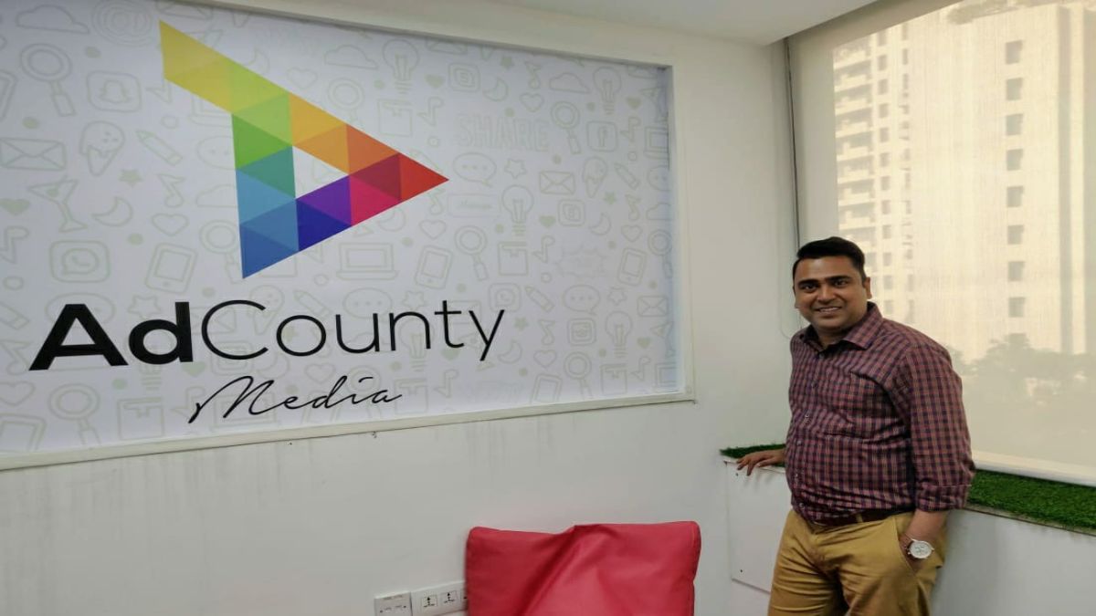 Co-Founder of AdCounty Media, Delphin Varghese