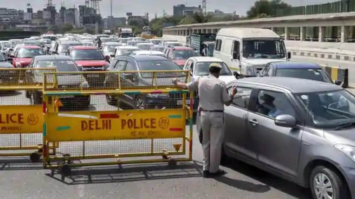 Delhi-Gurgaon Border Shut, Causes Chaos And Protests
