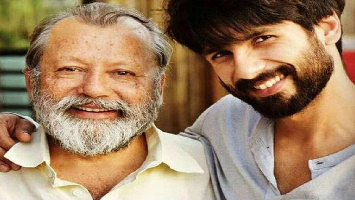 Shahid Kapoor Still Gets “Nervous” Sharing Screen With Father