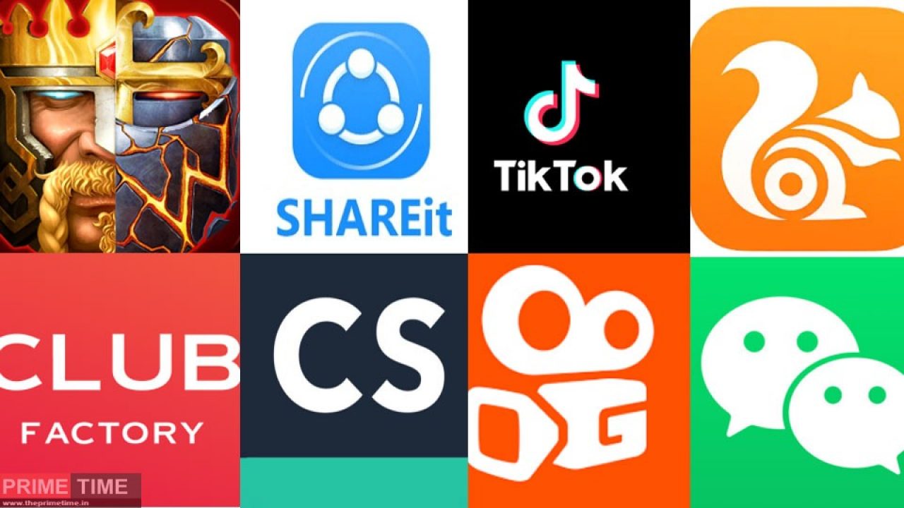 Government Bans 59 Chinese Applications In India Including TikTok Government Bans 59 Chinese Applications In India Including TikTok