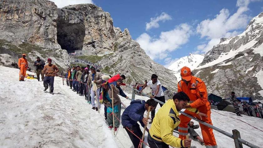 Amarnath Yatra Will Begin From July 21st And End On August 3rd This Year