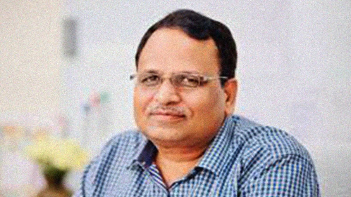 Delhi Health Minister Satyendar Jain Tested Positive For COVID-19