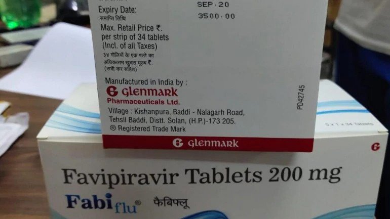 Glenmark FabiFlu approved to treate Coronavirus in India