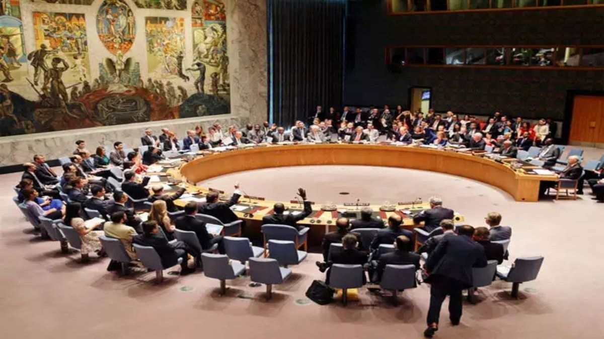 India Elected A Non-Permanent Member Of UN Security