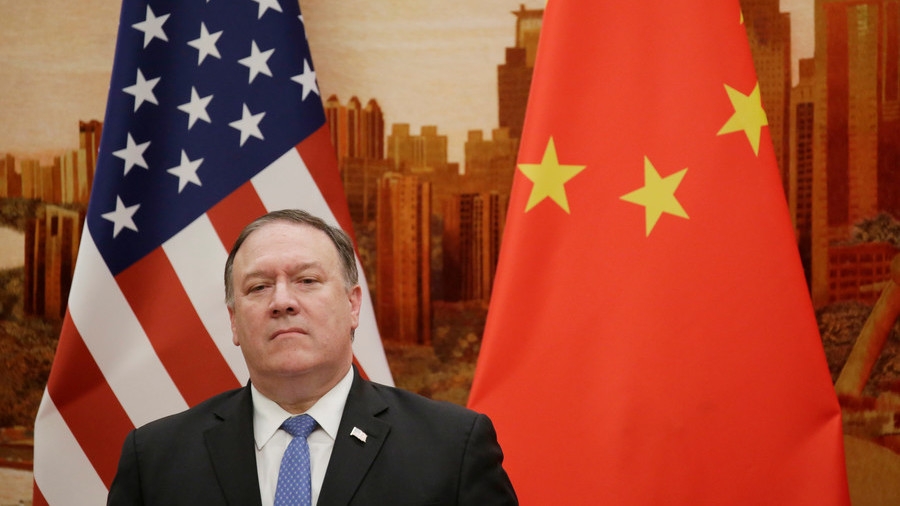 US Says China is a rogue neighbour