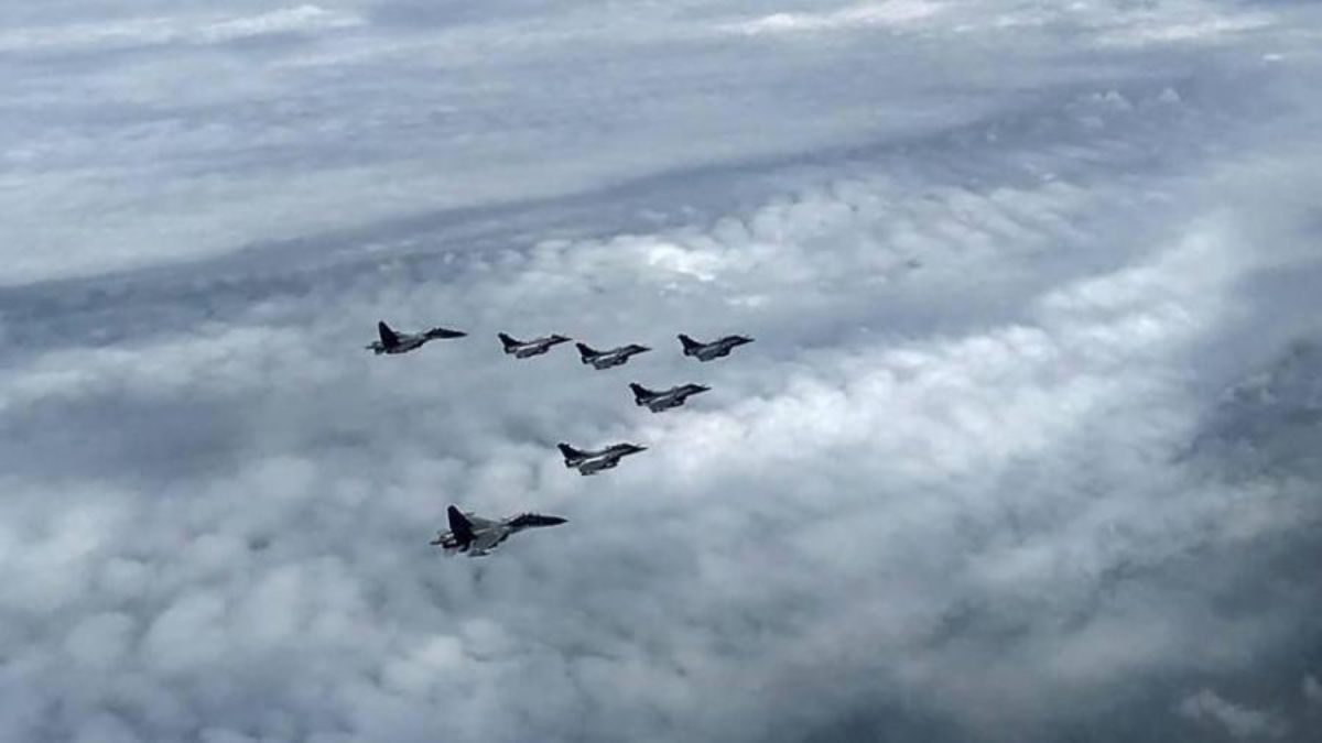 Birds Have Landed Safely,” Says Rajnath Singh As Rafale Jets Arrive At Ambala