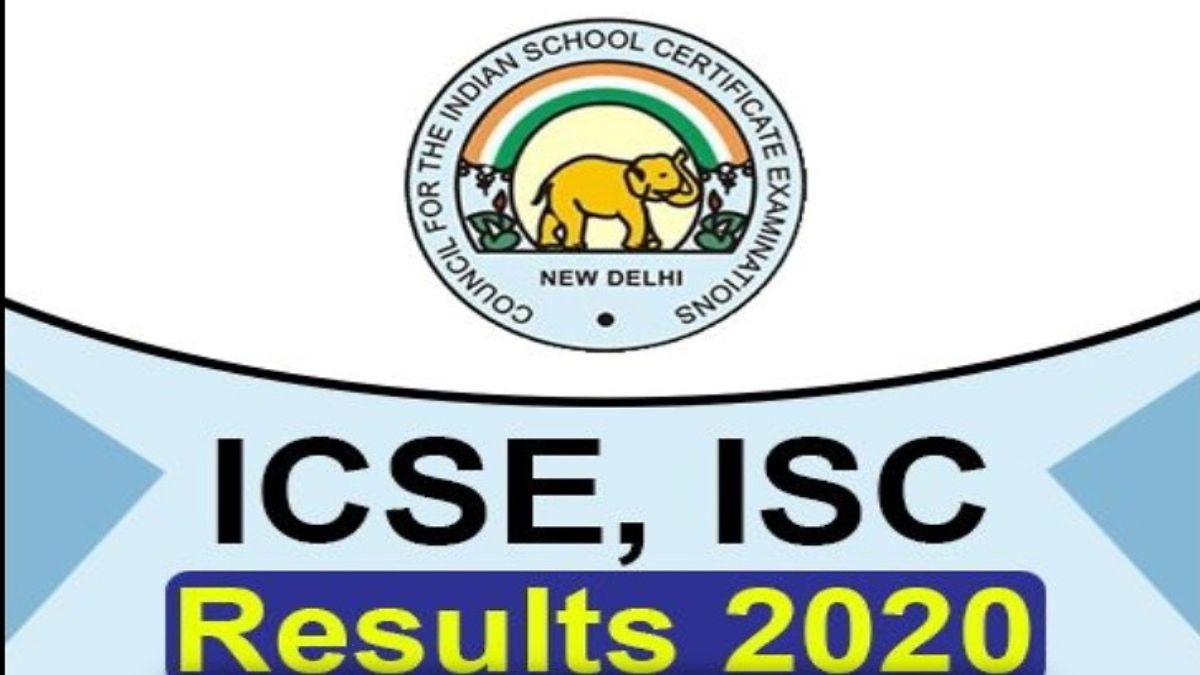 ISCE And ISC Results Declared Today