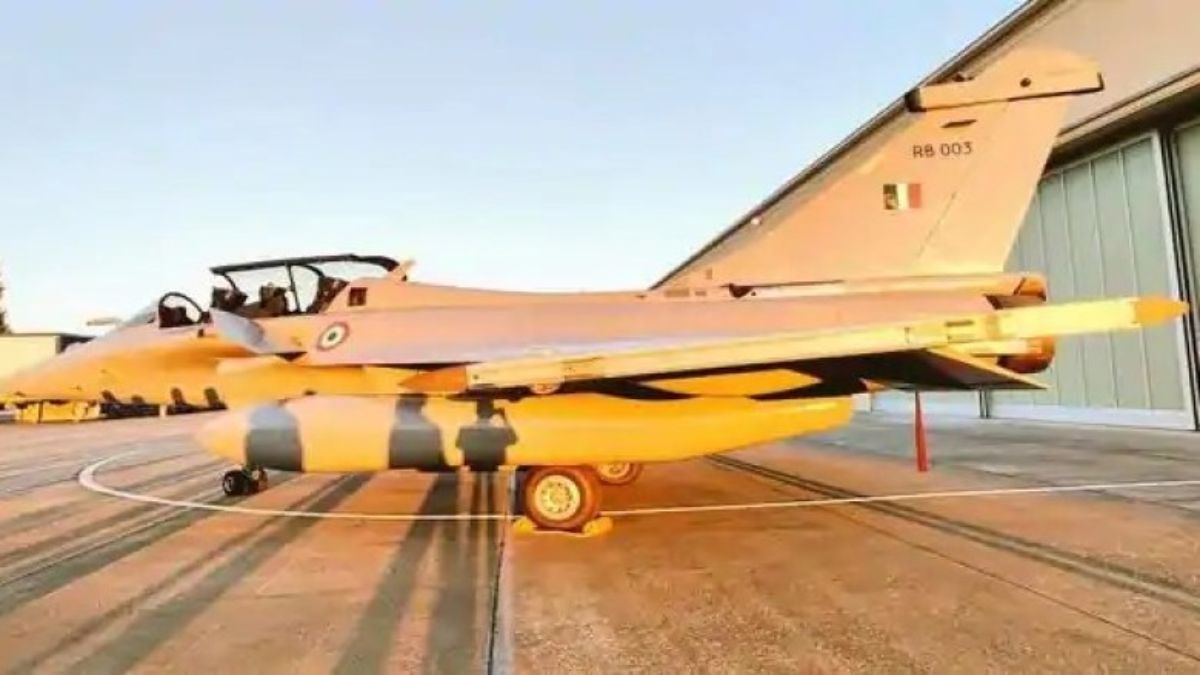 Indian Air Force’s Rafale Fighter Jets Will Reach India On July 29