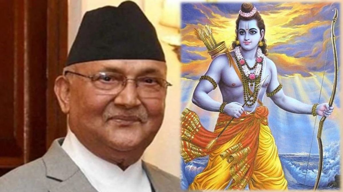 Lord Ram Is Nepali And Ayodhya Is In Nepal Claims PM of Nepal