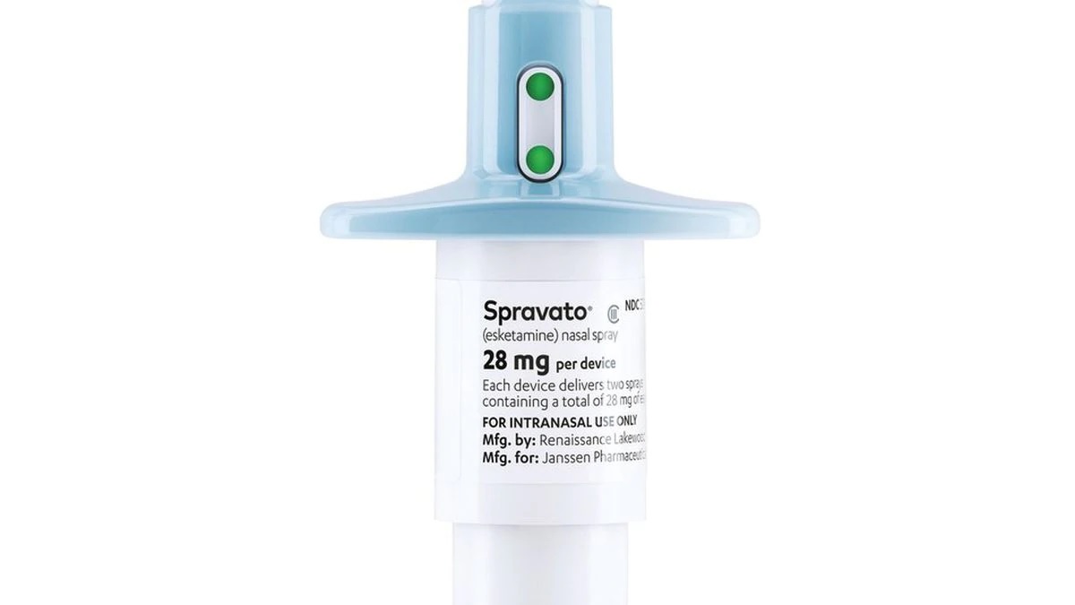 Nasal Spray Approved For People Who Are At Risk Of Suicide