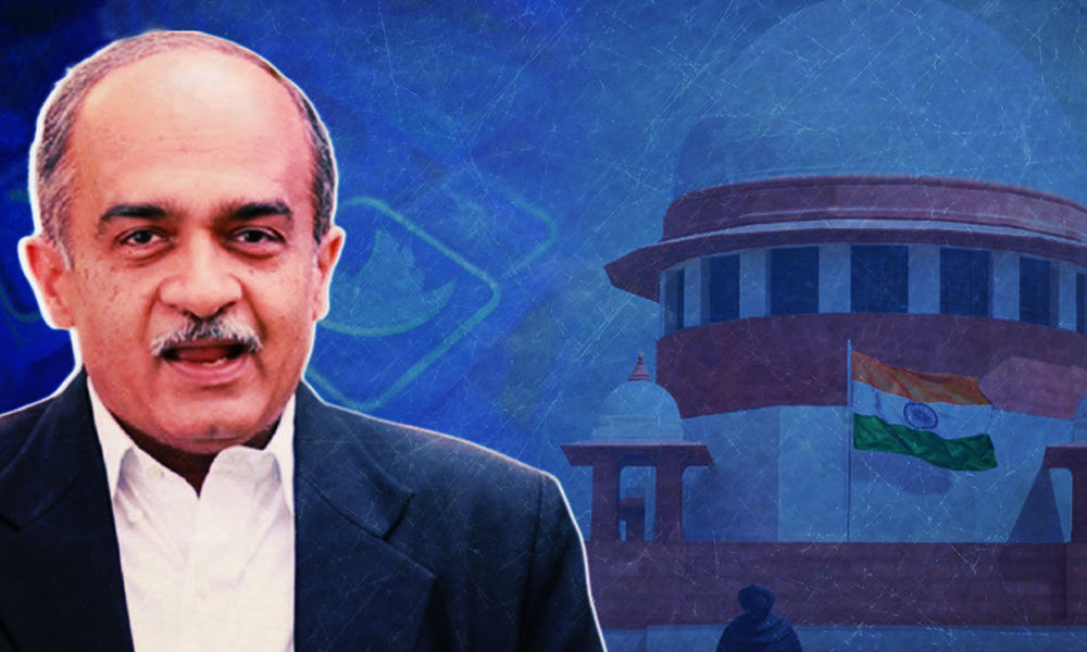 Prashant Bhushan Held Guilty Of Contempt Of Court For Tweets On CJI S A Bobde