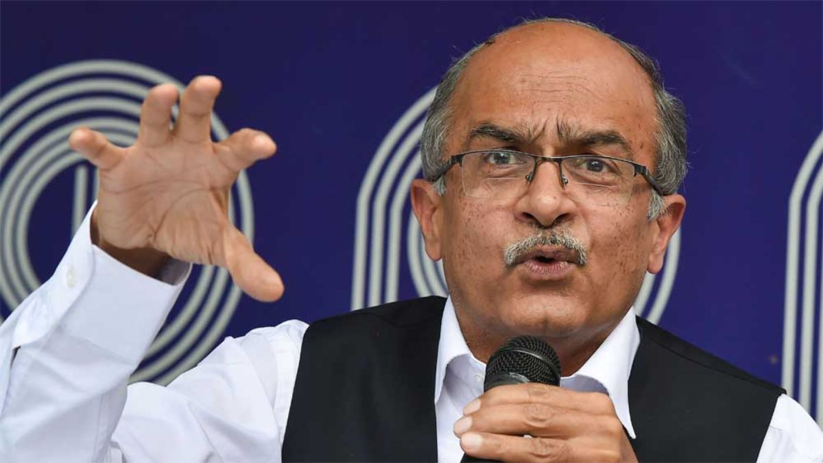 Prashant Bhushan Replies To Top Court Asking Him To “Reconsider Statement”