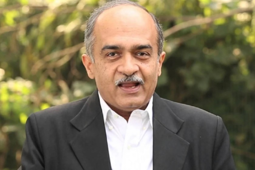 Prashant Bhushan’s Regret Over Corruption Statement Declined By Top Court