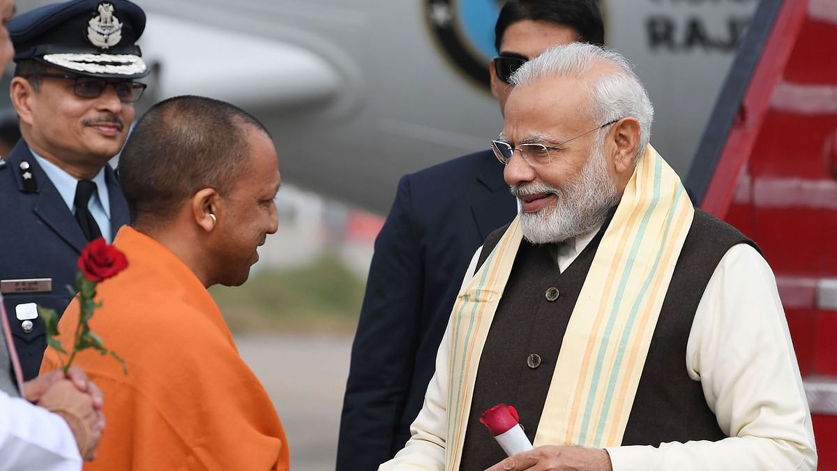 Hathras Rape Case PM Modi Talks To UP CM Yogi Adityanath