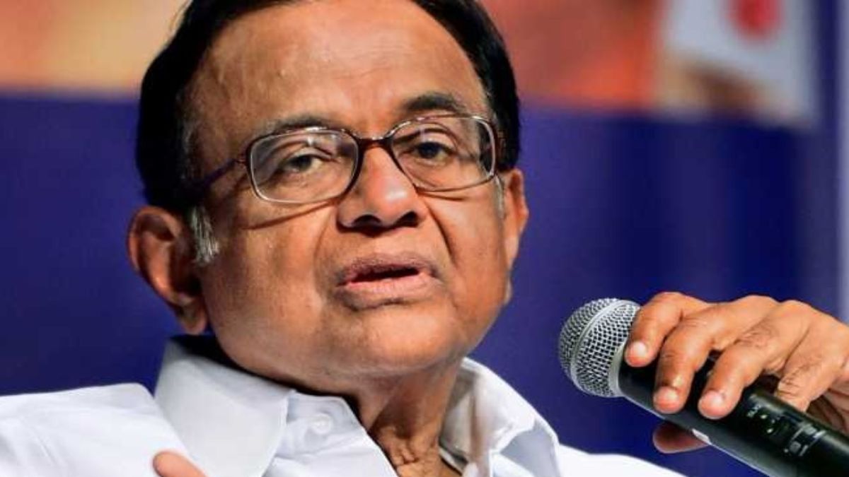 Reveal The Names Of Donors Says P Chidambaram