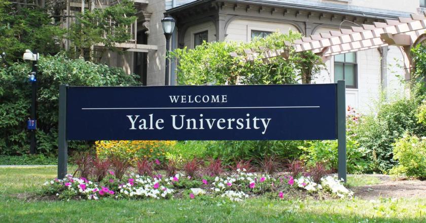 US Department Of Justice Sues Yale University