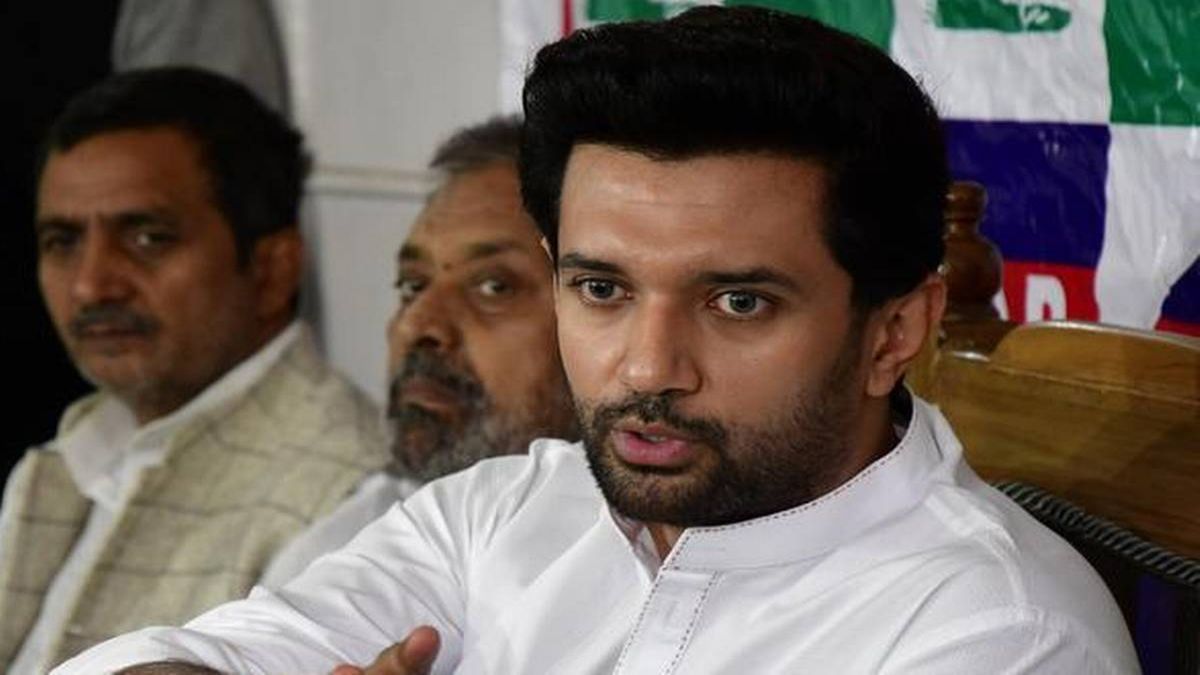 Chirag Paswan Angry After NDA Ally Seek Investigation Into Ram Vilas Paswan’s Death