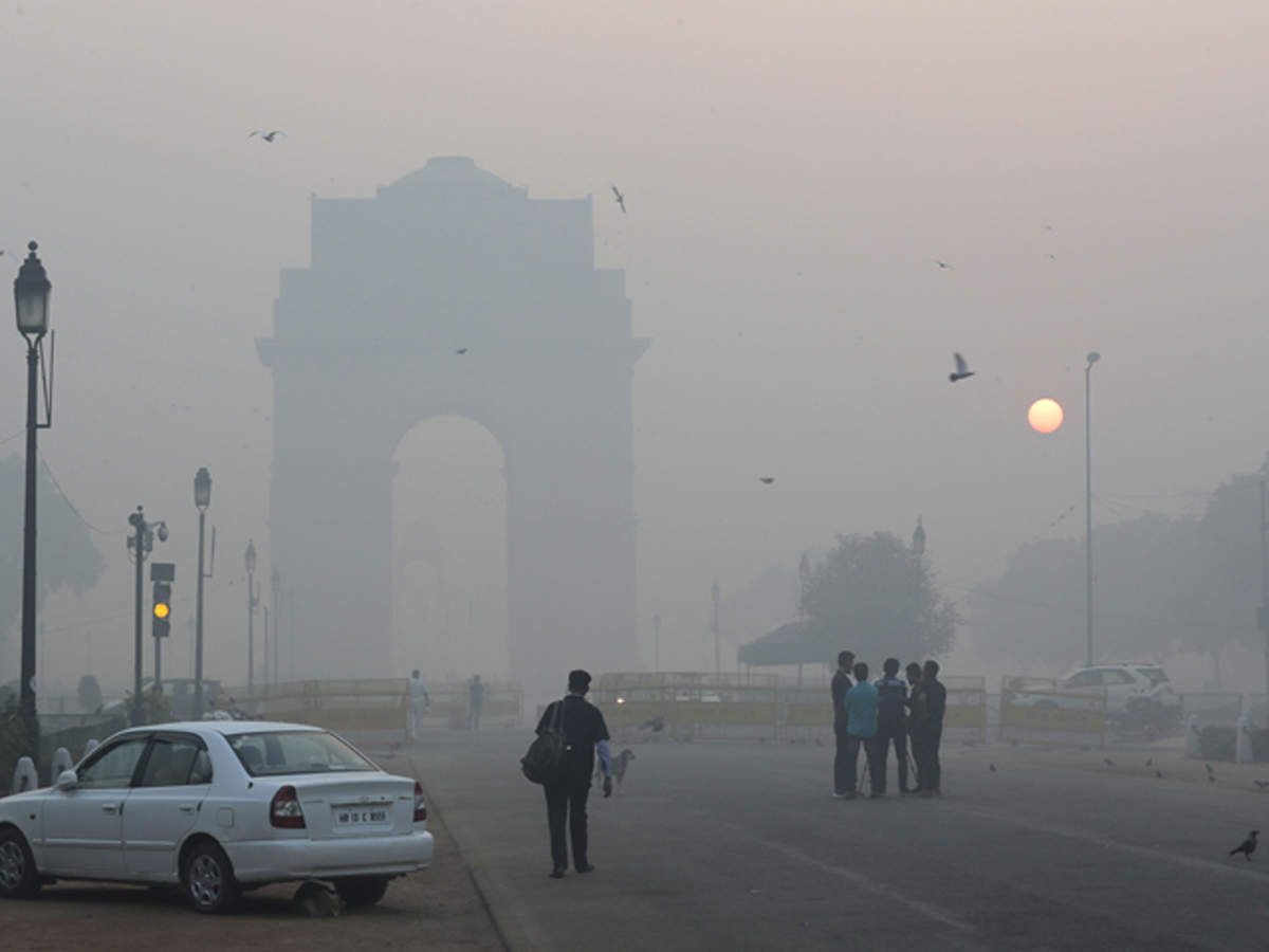 Delhi’s Air Quality Deteriorates To Severe Category
