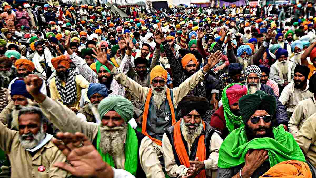 Farmers’ Nationwide Hunger Strike Begins Today, Protest Intensifies