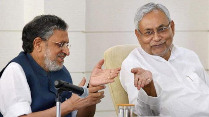 Nitish Became Bihar CM on Request of NDA: Sushil Modi