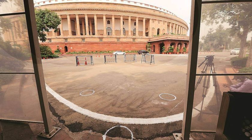 No Winter Session of Parliament this Year, Says Govt